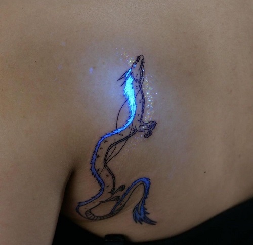 Beautiful UV tattoos 1