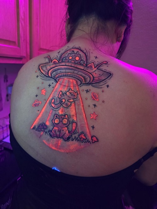 Beautiful UV tattoos 3
