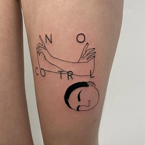 psychological deep meaning tattoo