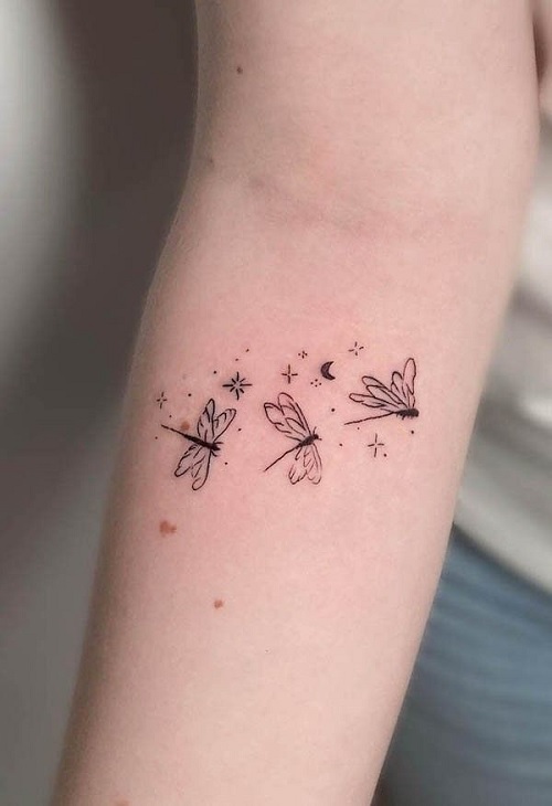 dragonfly tattoo