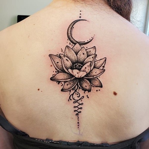 Trending Unalome Lotus Tattoo 2