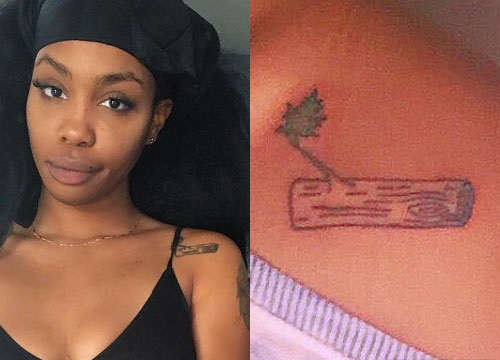 Showoff your Collarbone Tattoos 2