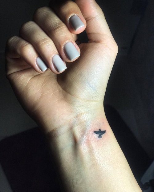 Viral Small Tattoo on Instagram 6