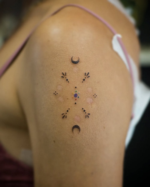 Latest Small Tattoo on Instagram 1