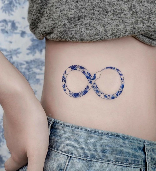 Inspiring Ouroboros Tattoo 3