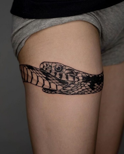 Trending Ouroboros Tattoo 1