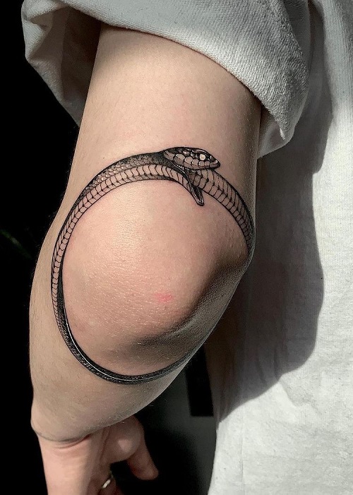 Trending Ouroboros Tattoo 2