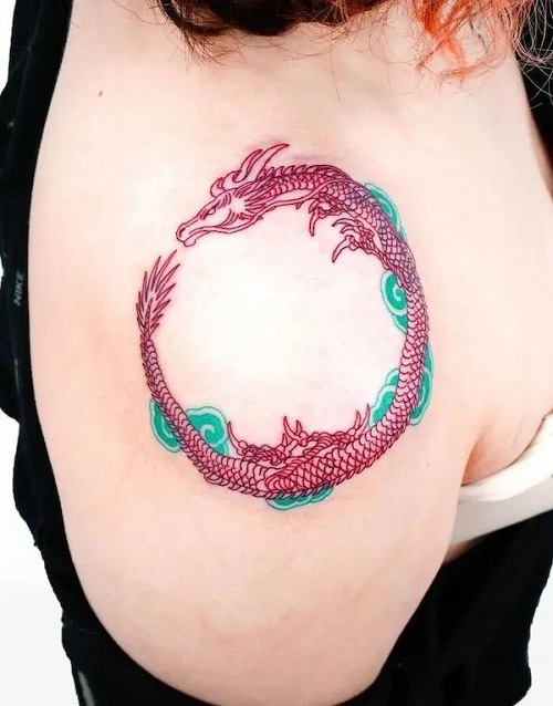 Trending Ouroboros Tattoo 4