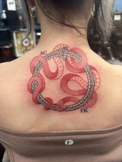 Ouroboros Tattoo 3