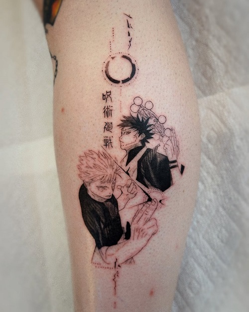 Jujutsu Kaisen Tattoos 2