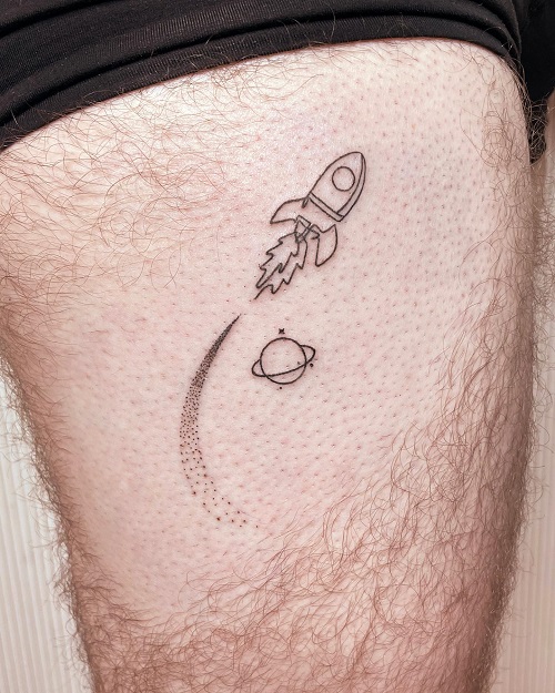 Bold Ephemeral Tattoo 2