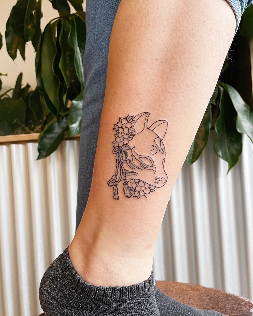 Bold Ephemeral Tattoo 4