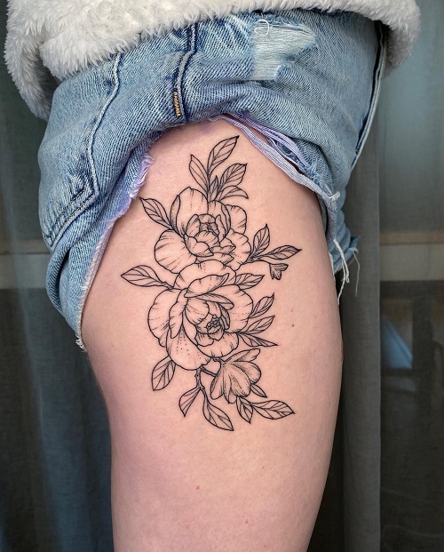 Trendy Ephemeral Tattoo 1