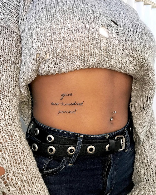 Trendy Ephemeral Tattoo 2