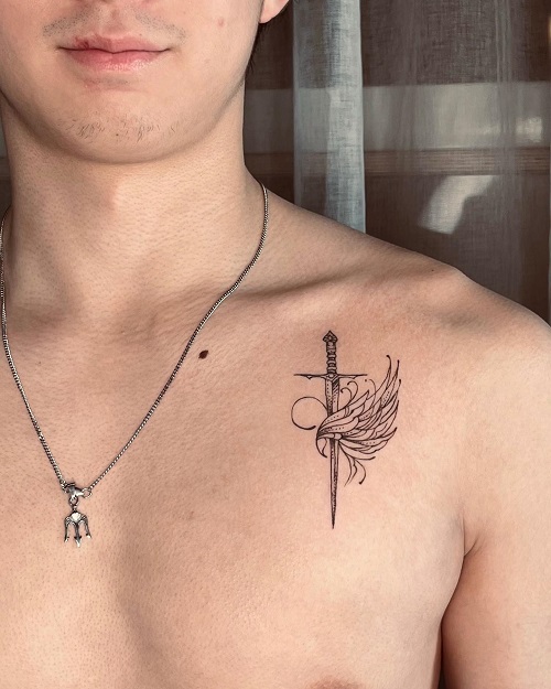 Made to fade tattoo 3