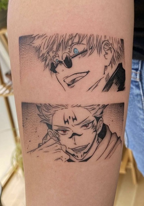 Jujutsu Kaisen Tattoos 4