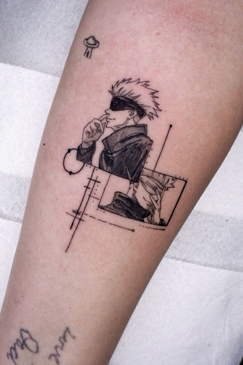 Jujutsu Kaisen Tattoos 5