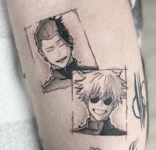 Jujutsu Kaisen Tattoos 6