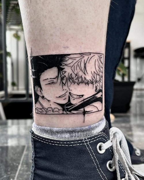 Jujutsu Kaisen Tattoos 7
