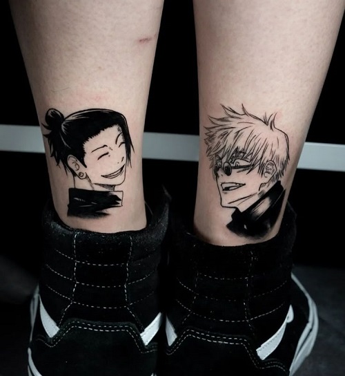 Jujutsu Kaisen Duo Tattoos 5