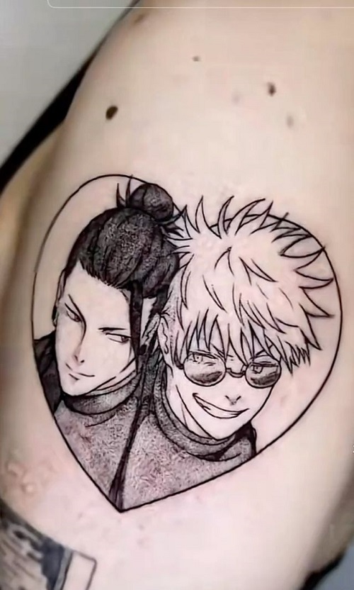 Jujutsu Kaisen Duo Tattoos 7