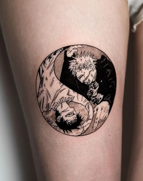 Jujutsu Kaisen Tattoos 1