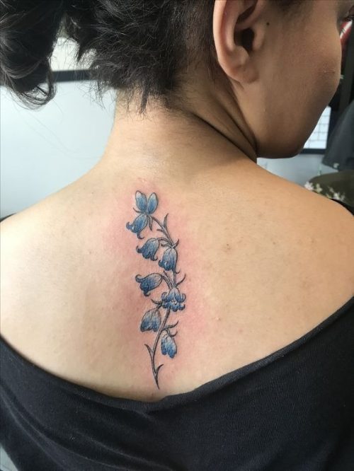 Lily Of The Valley Tattoo19