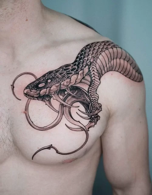 Snake tattoo1