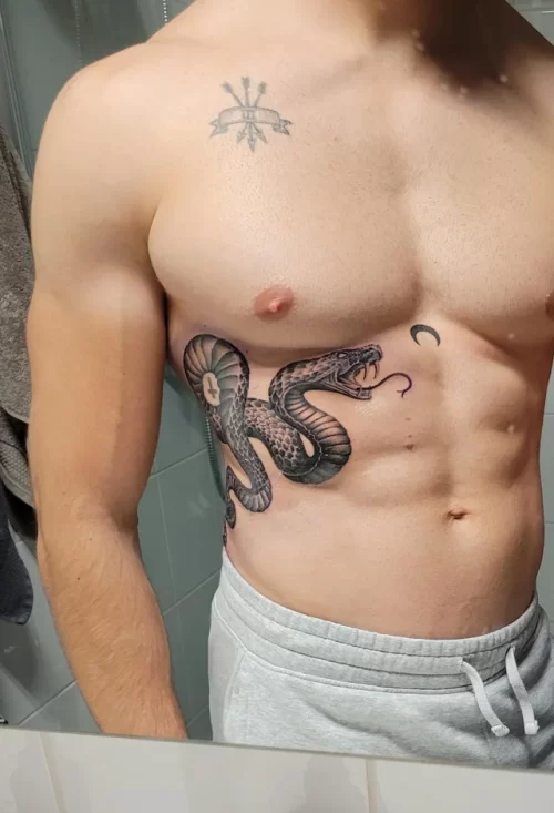 Snake tattoo10