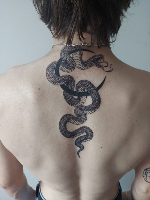 Snake tattoo11