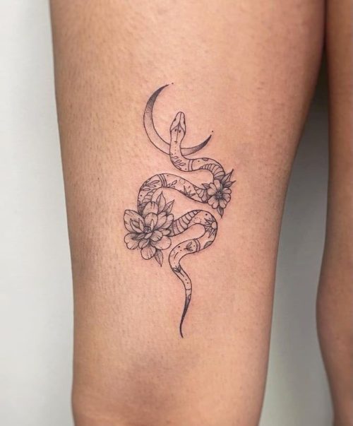 Snake tattoo11@