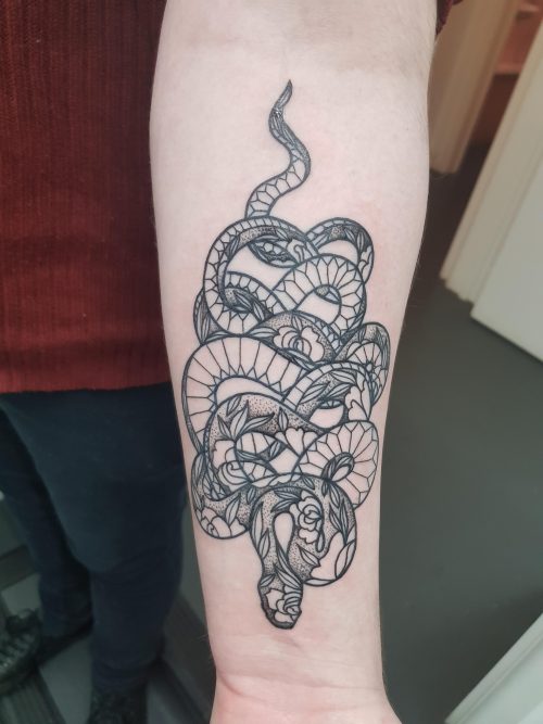 Snake tattoo3