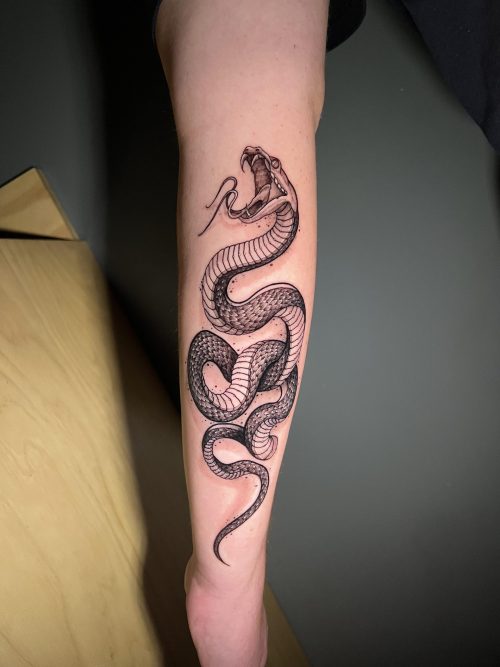 Snake tattoo4