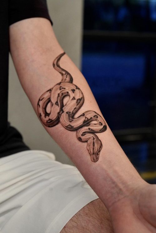 Snake tattoo5