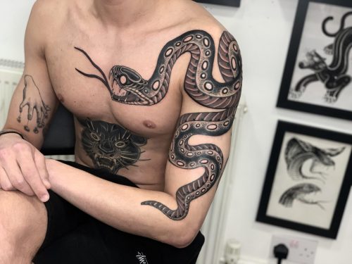 Snake tattoo6