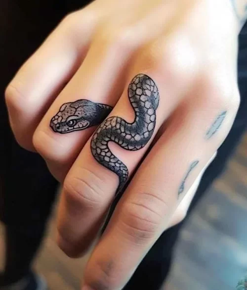 Snake tattoo9