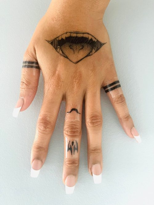 Sukuna tattoo11