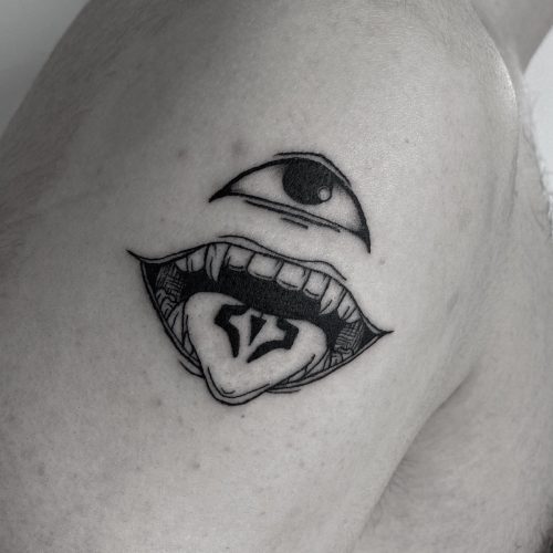 Sukuna tattoo12