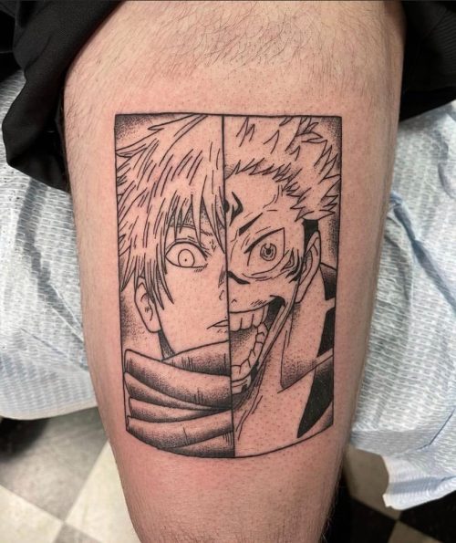 Sukuna tattoo14