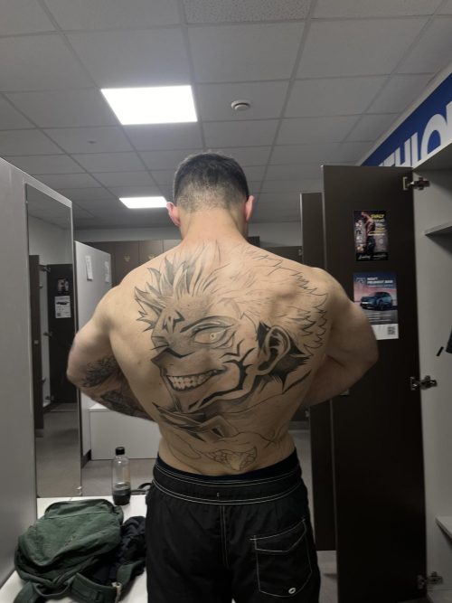 Sukuna tattoo16
