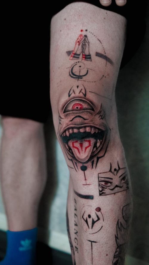Sukuna tattoo17