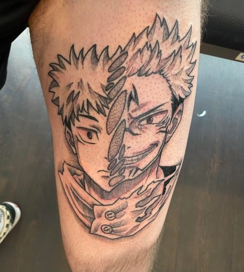 Sukuna tattoo18@