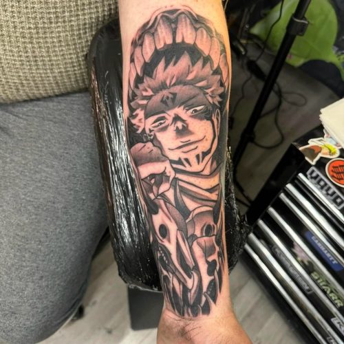 Sukuna tattoo19