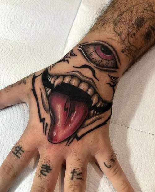 Sukuna tattoo1@
