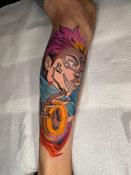 Sukuna tattoo2