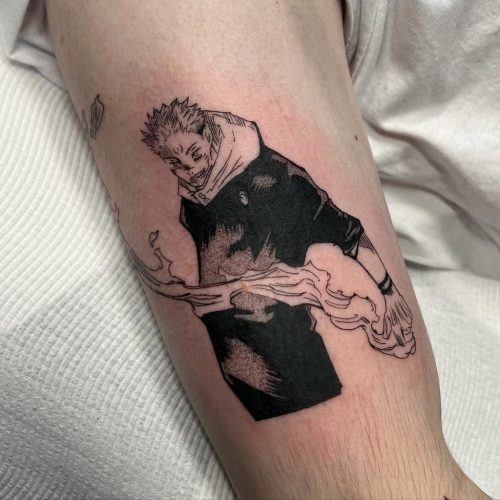 Sukuna tattoo20