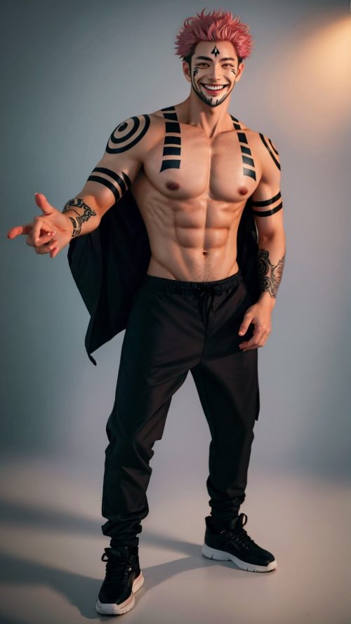 Sukuna tattoo21