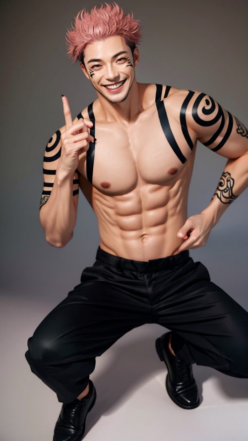 Sukuna tattoo22@