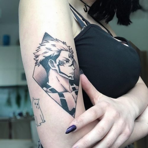 Sukuna tattoo8