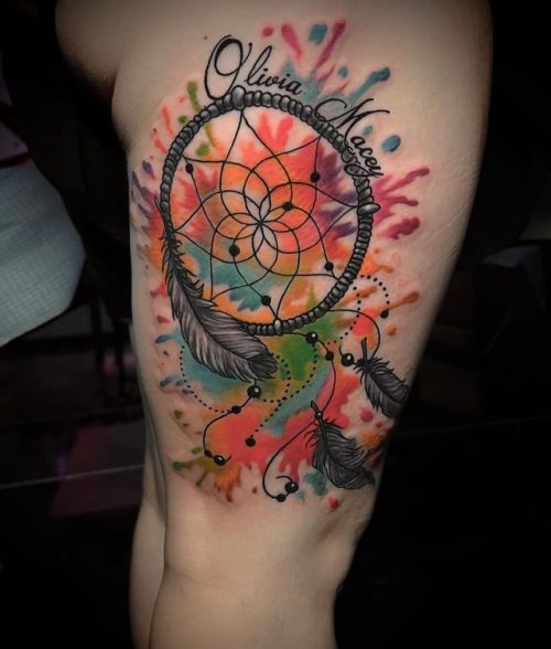 neo traditional tattoo15